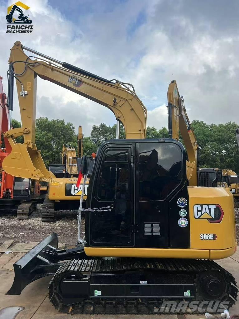 CAT 308 E 2 Escavadoras de rastos