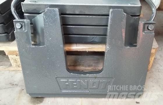 Fendt Pesos Novos Pesos Frontais