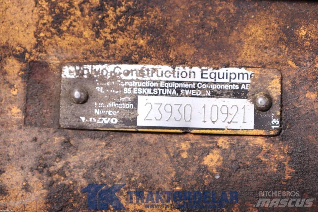 Volvo L 60 E Bakvagn Eixos