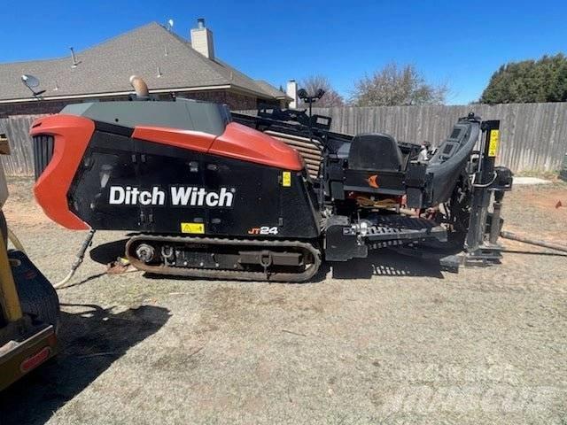 Ditch Witch JT24 Equipamentos de perfuração direcional horizontal