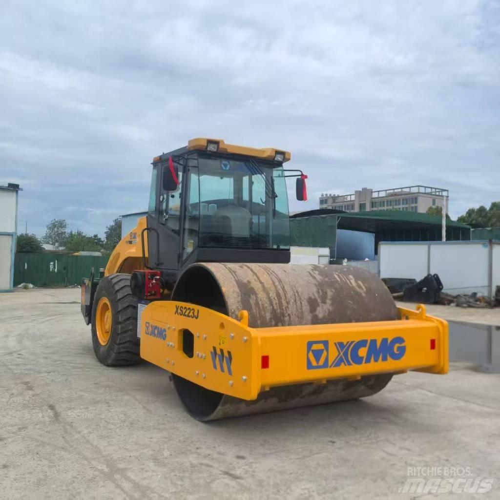 XCMG XS 223 J Cilindros Compactadores monocilíndricos