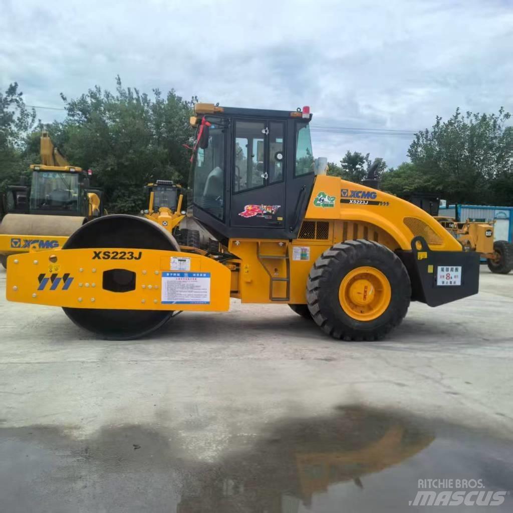 XCMG XS 223 J Cilindros Compactadores monocilíndricos