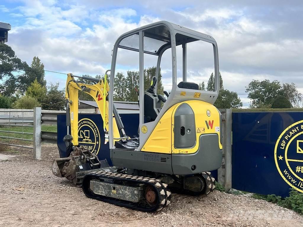 Wacker Neuson ET16 Escavadoras especiais