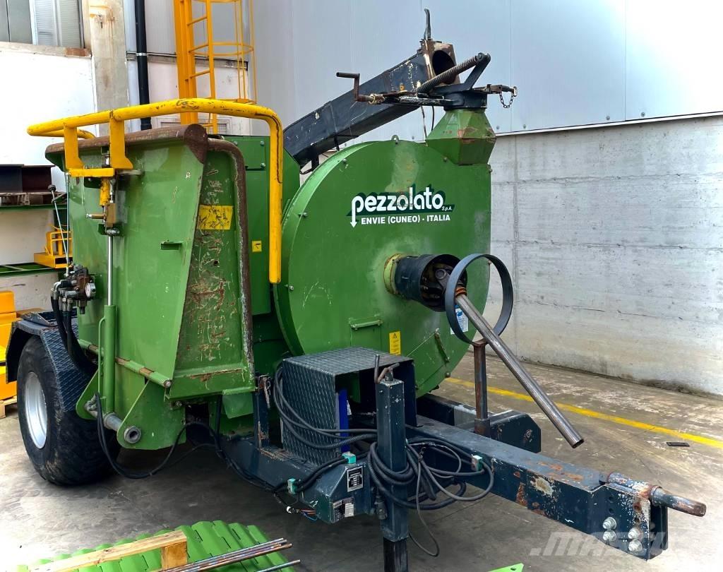 Pezzolato PTH 400 G Estilhaçadoras florestais