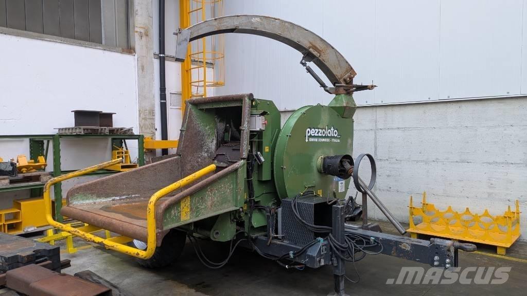 Pezzolato PTH 400 G Estilhaçadoras florestais