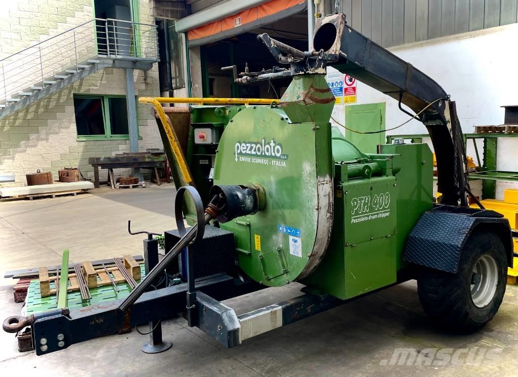 Pezzolato PTH 400 G Estilhaçadoras florestais