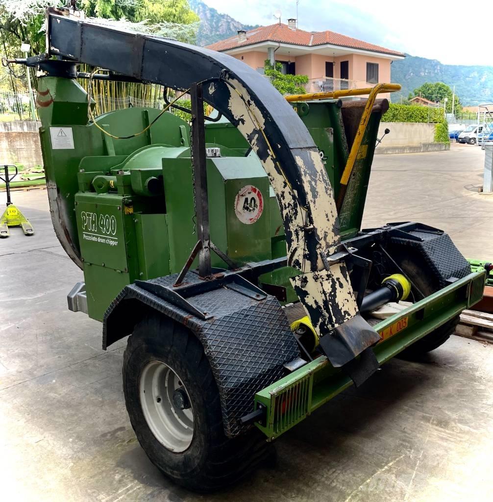 Pezzolato PTH 400 G Estilhaçadoras florestais