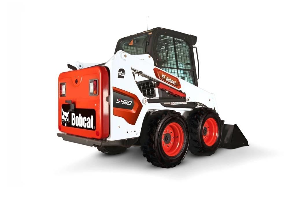 Bobcat S 450 Carregadoras de direcção deslizante