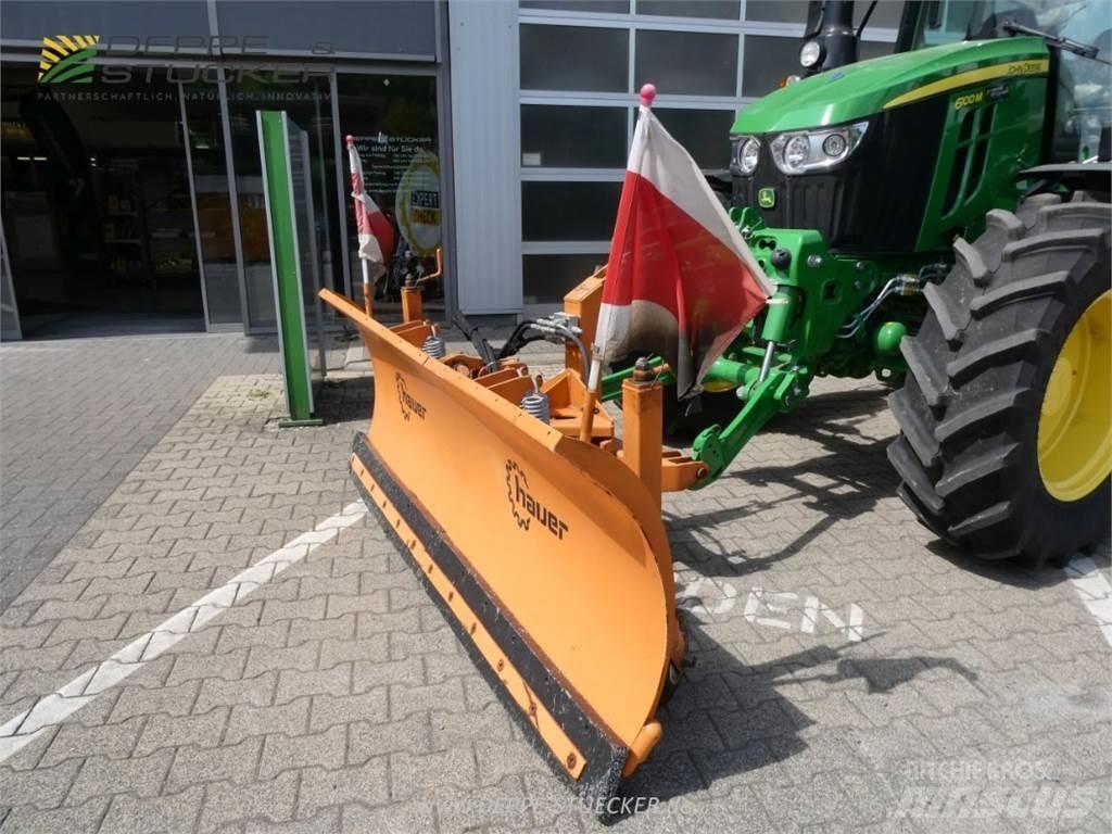 Hauer HSH 2400 Lâminas de neve e arados