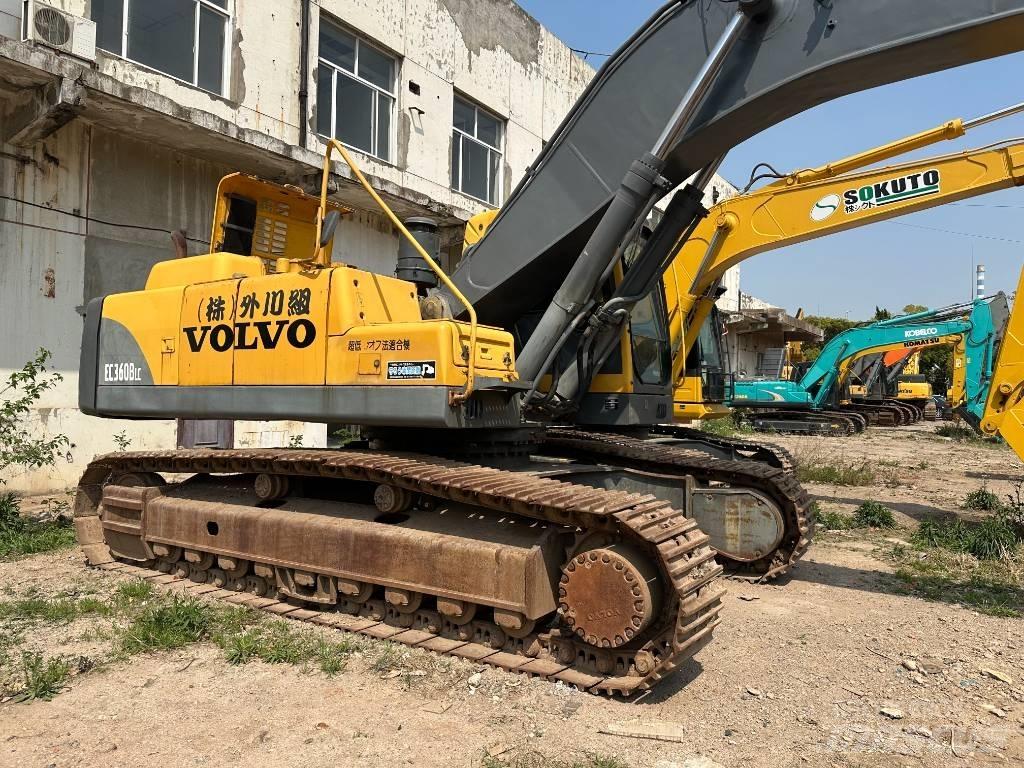 Volvo EC 360 Escavadoras de rastos