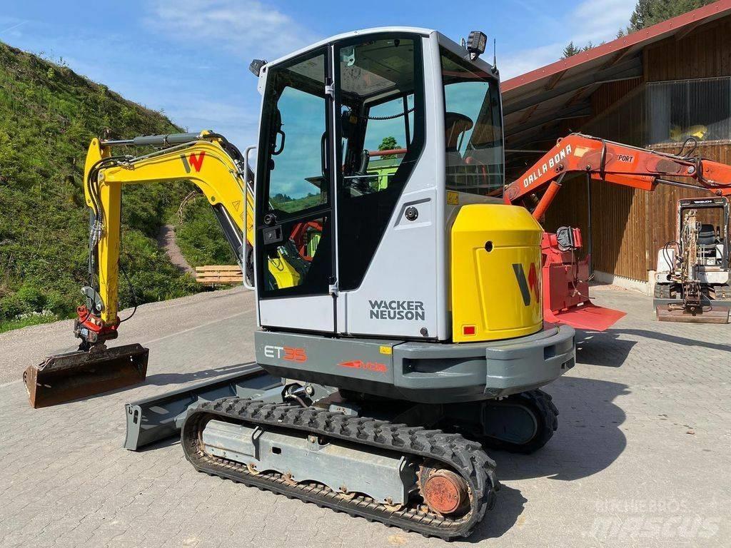 Wacker Neuson ET 35 Mini Escavadoras <7t