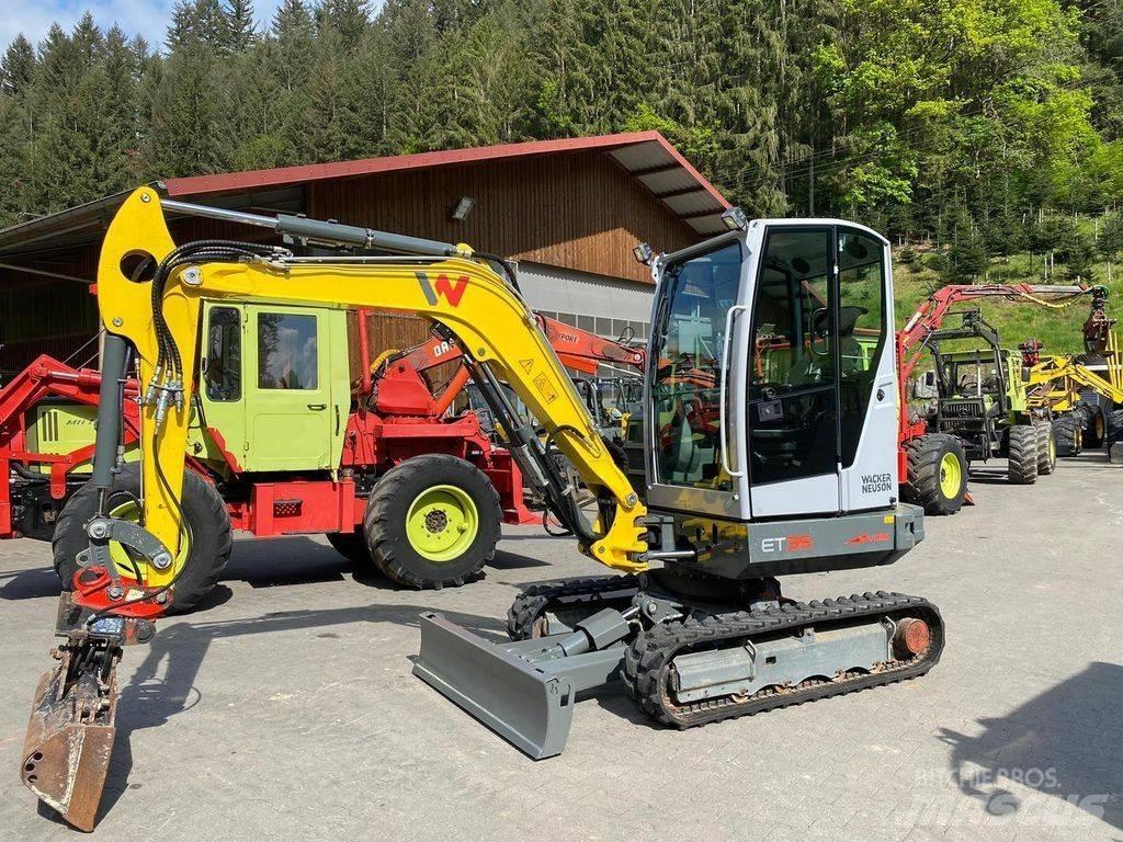 Wacker Neuson ET 35 Mini Escavadoras <7t