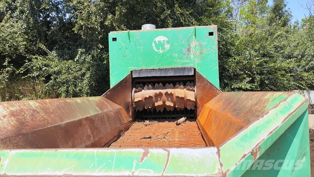 Willibald MZA 4600 Estilhaçadoras florestais