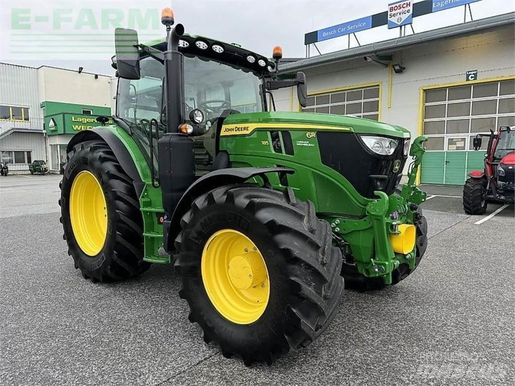John Deere 6r185 Tratores Agrícolas usados