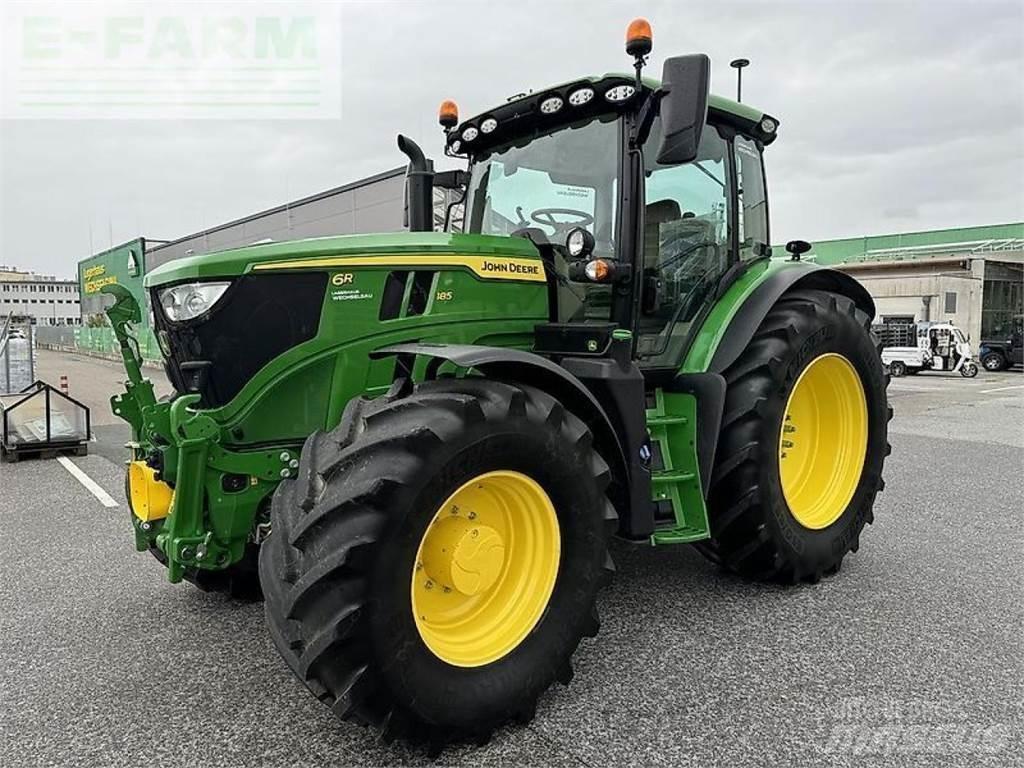 John Deere 6r185 Tratores Agrícolas usados