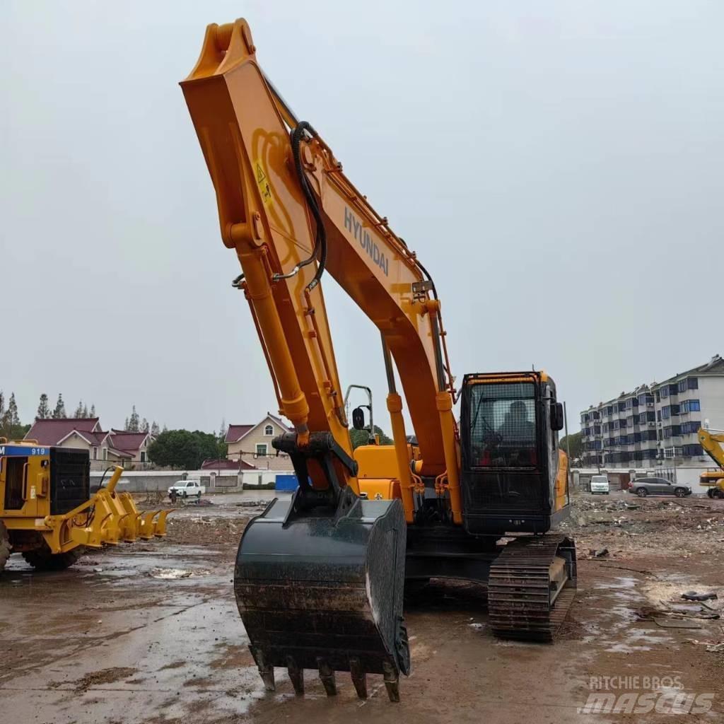 Hyundai R220LC-9 Escavadoras de rastos