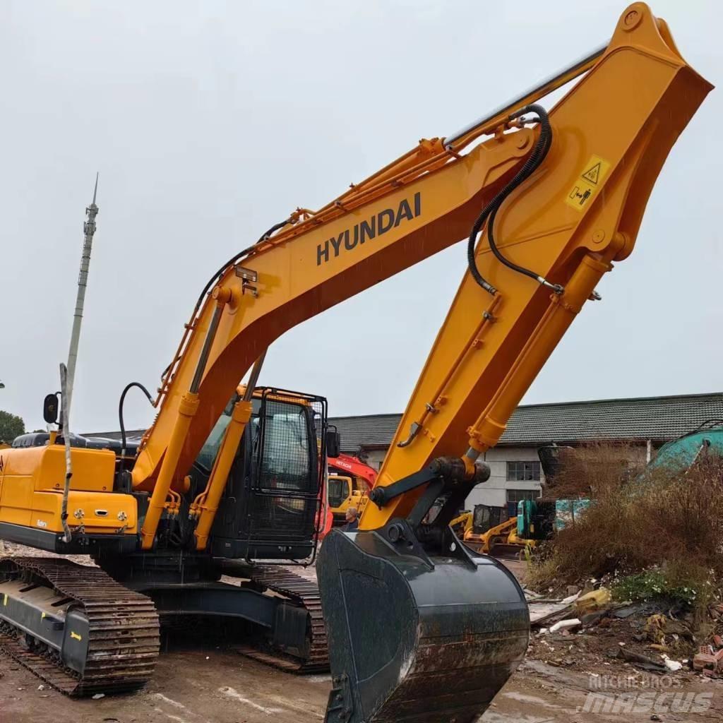 Hyundai R220LC-9 Escavadoras de rastos