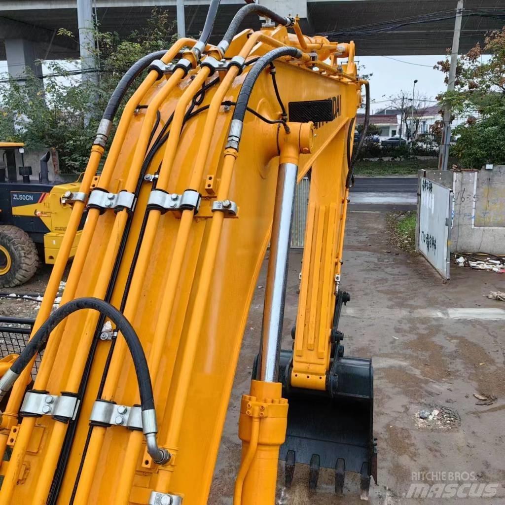 Hyundai R220LC-9 Escavadoras de rastos