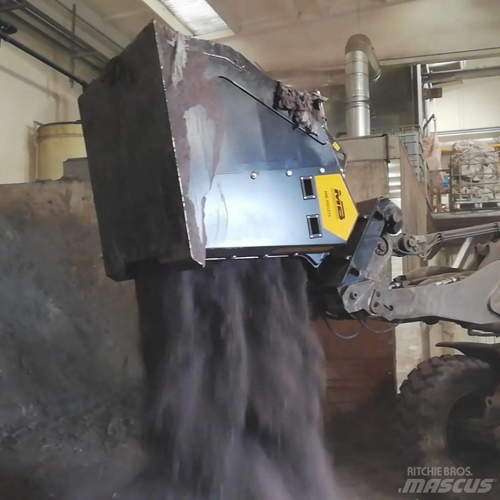 MB Crusher MB-HDS314 Viradores de compostagem