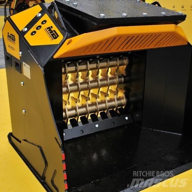 MB Crusher MB-HDS314 Viradores de compostagem