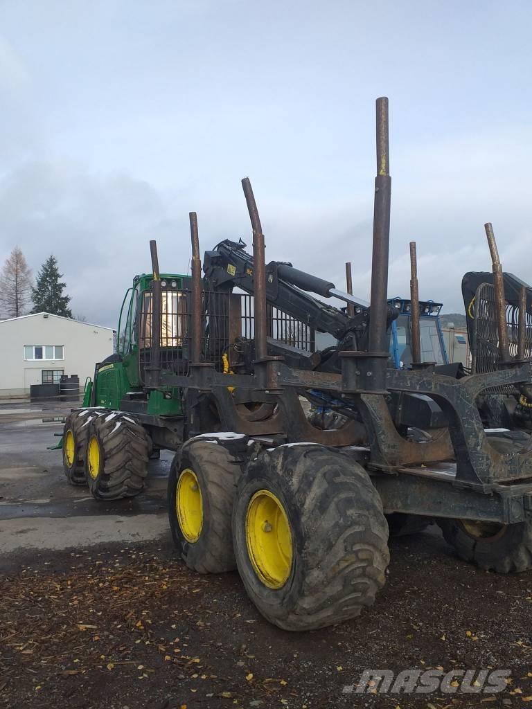 John Deere 1510 E Forwarders florestais