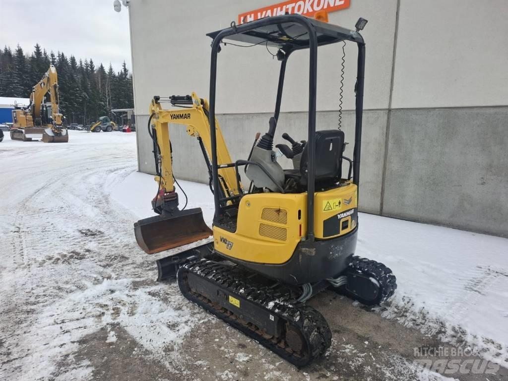 Yanmar Vio 17 Mini Escavadoras <7t