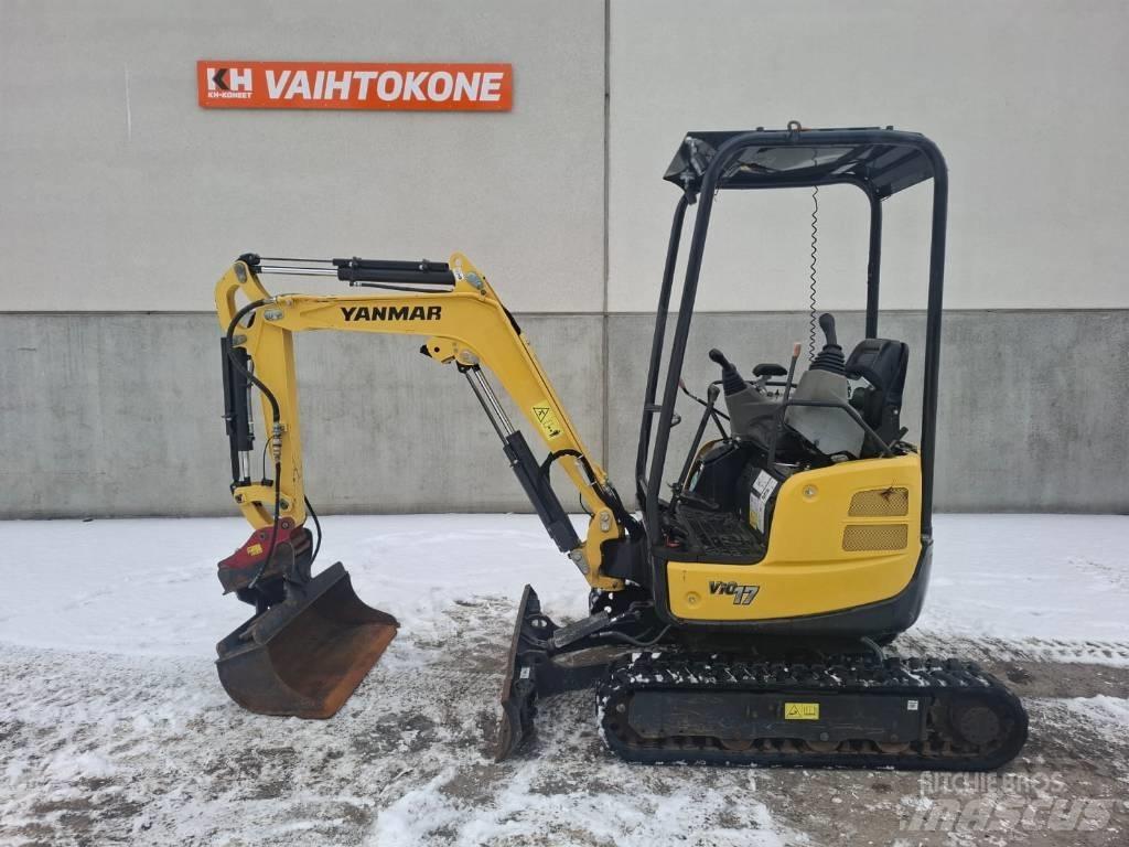 Yanmar Vio 17 Mini Escavadoras <7t
