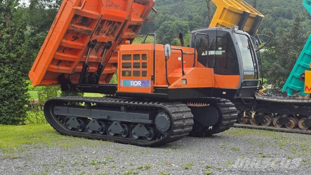 Hitachi EG 110 R Dumpers de lagartas