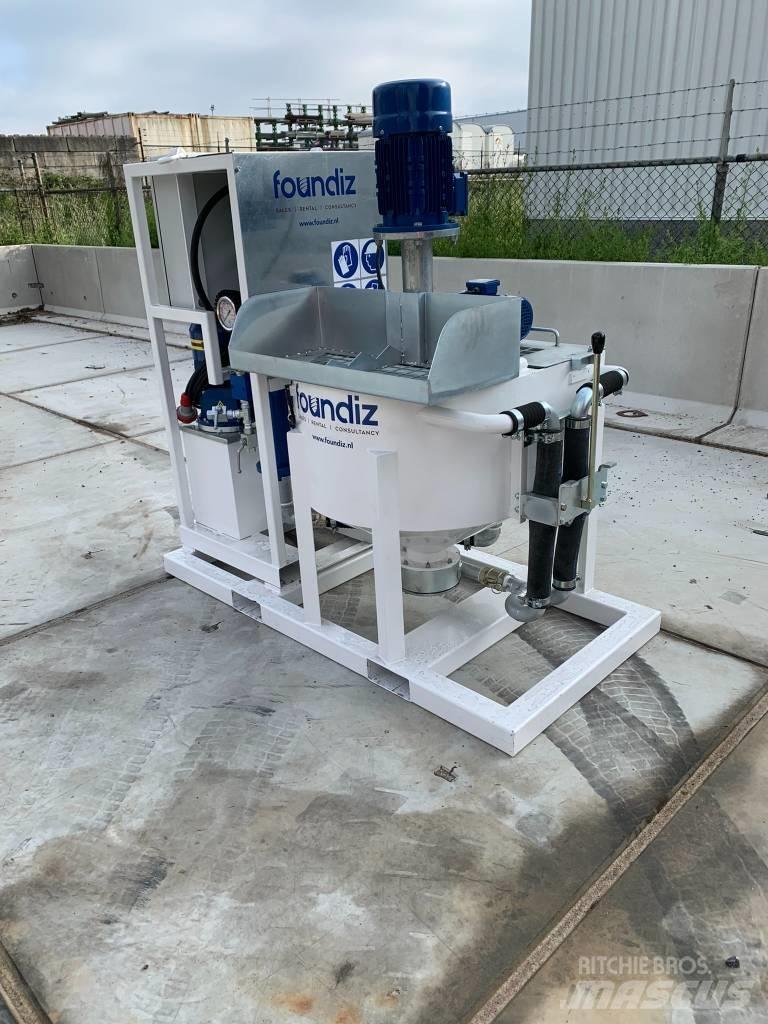 STA TM125 +T3S Centrais de betão usadas