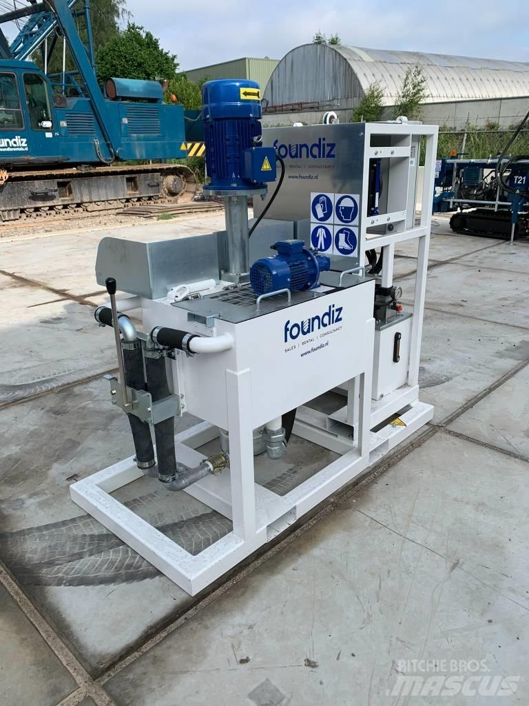 STA TM125 +T3S Centrais de betão usadas