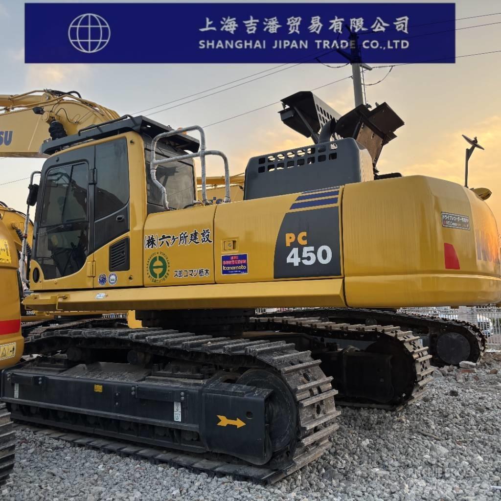 Komatsu PC 450 Escavadoras de rastos
