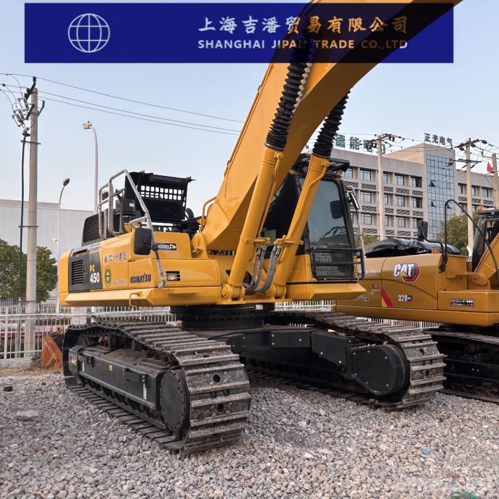 Komatsu PC 450 Escavadoras de rastos