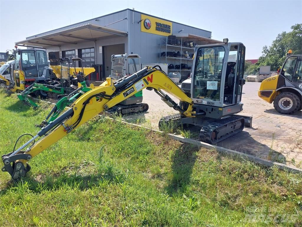 Wacker Neuson ET35 Escavadoras de rastos