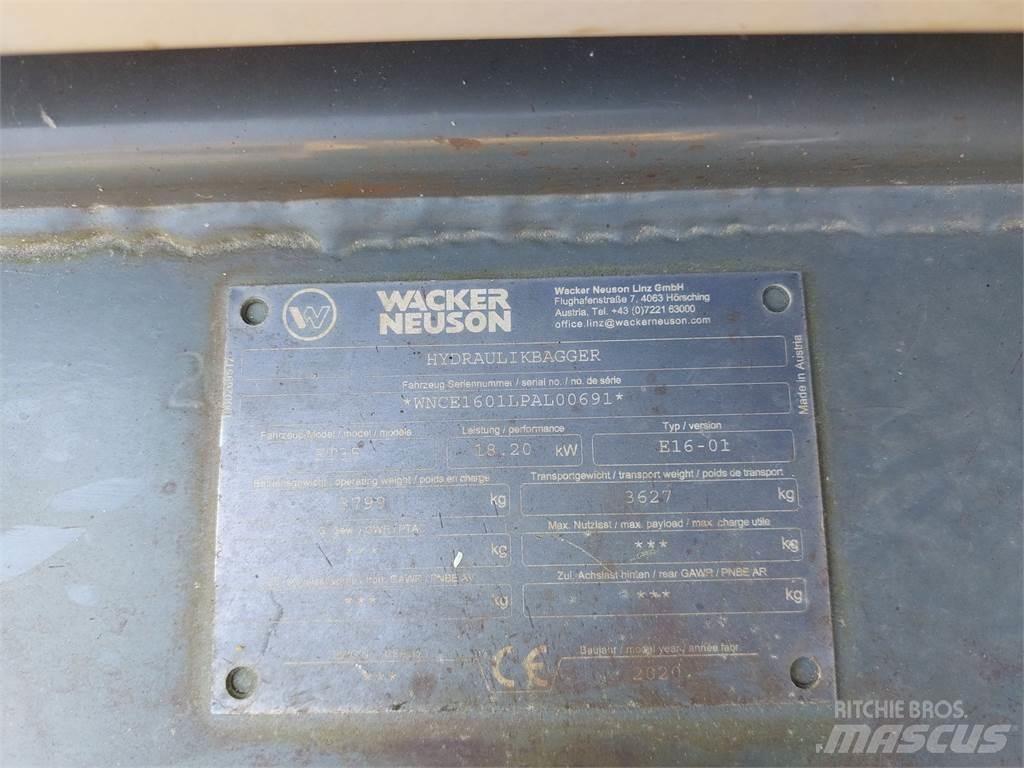 Wacker Neuson ET35 Escavadoras de rastos