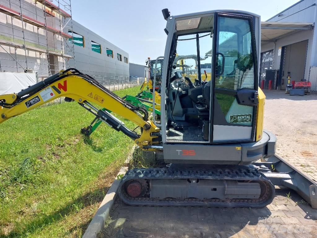 Wacker Neuson ET35 Escavadoras de rastos