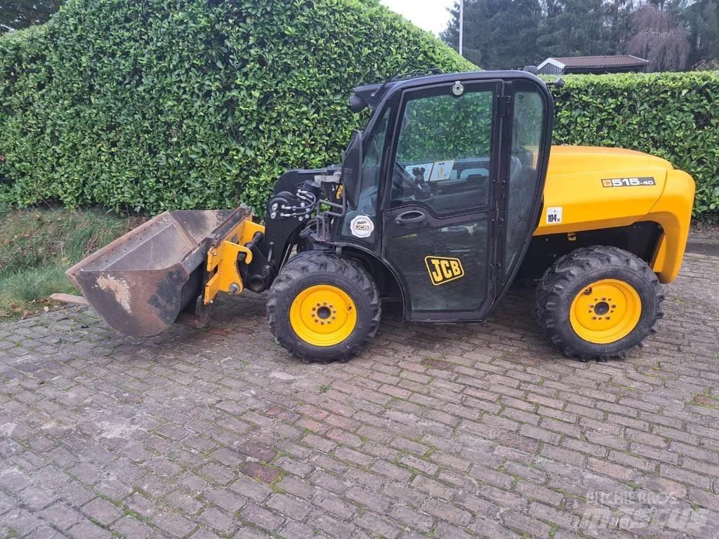 JCB 515-40 Manipuladores telescópicos