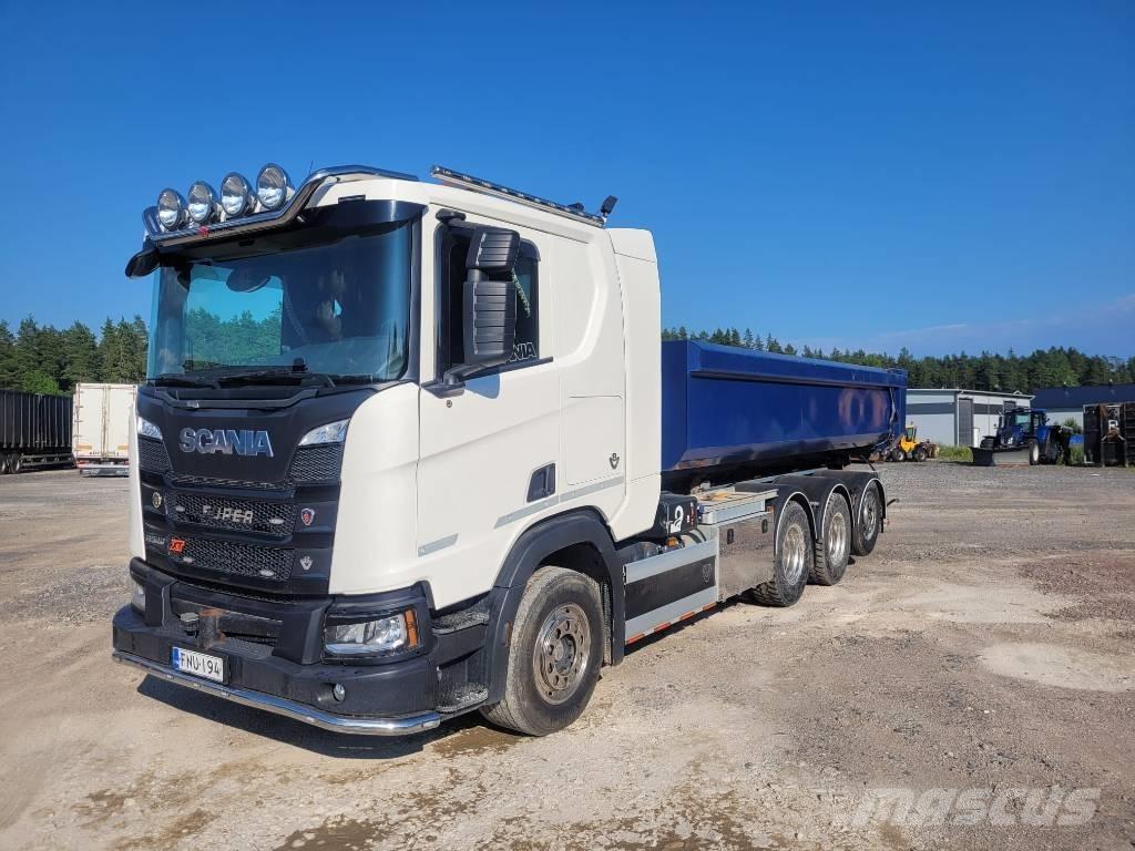 Scania R520 Camiões Ampliroll