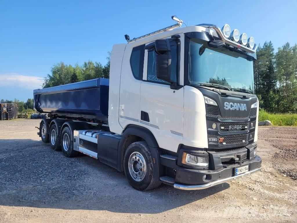 Scania R520 Camiões Ampliroll