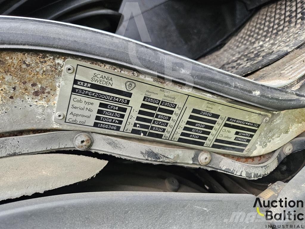 Scania P 94 GB Camiões de betão