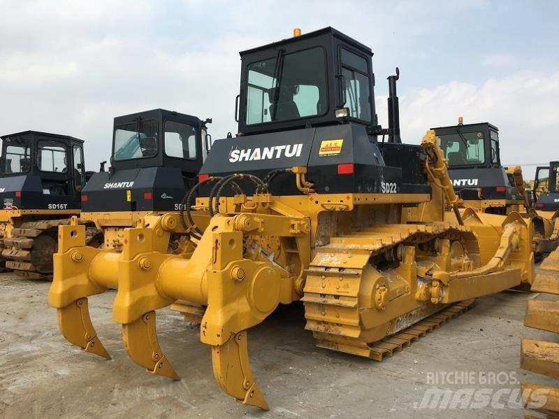 Shantui SD 22 Dozers - Tratores rastos