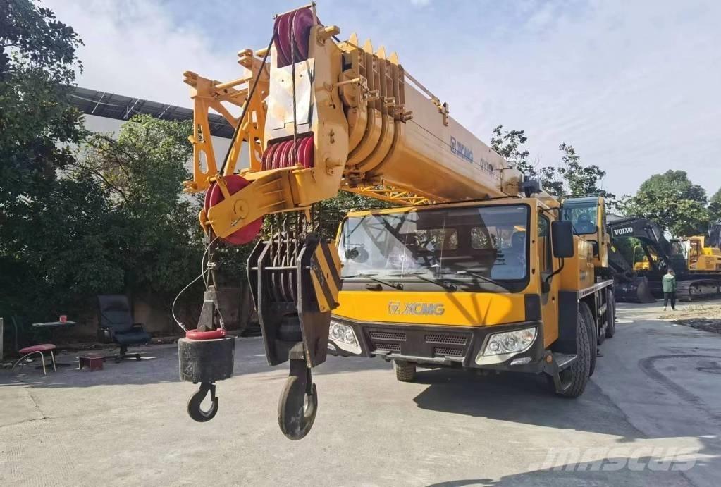 XCMG QY 70 K Gruas Todo terreno