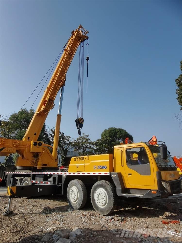 XCMG QY 70 K Gruas Todo terreno