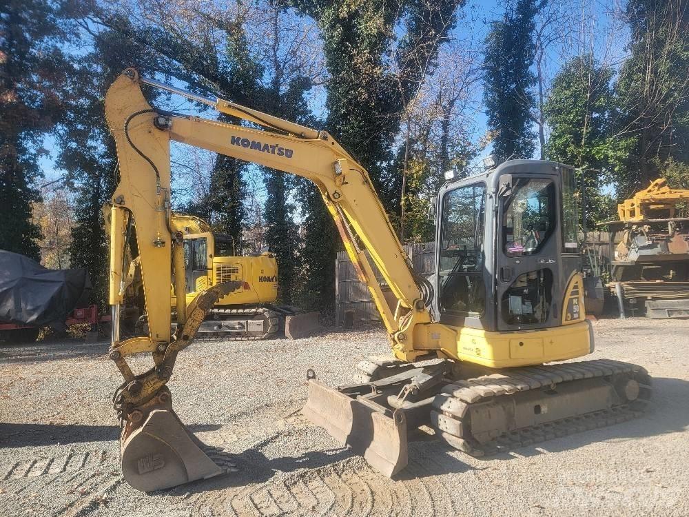 Komatsu PC 50 MR Mini Escavadoras <7t