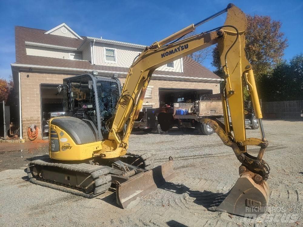 Komatsu PC 50 MR Mini Escavadoras <7t