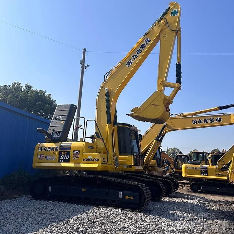 Komatsu PC210LC-8 Escavadoras de rastos