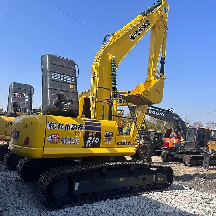 Komatsu PC210LC-8 Escavadoras de rastos
