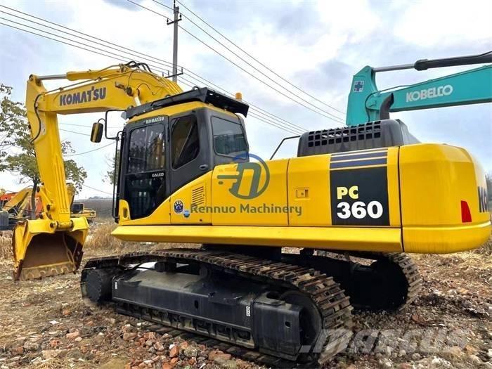 Komatsu PC360-7 Escavadoras de rastos