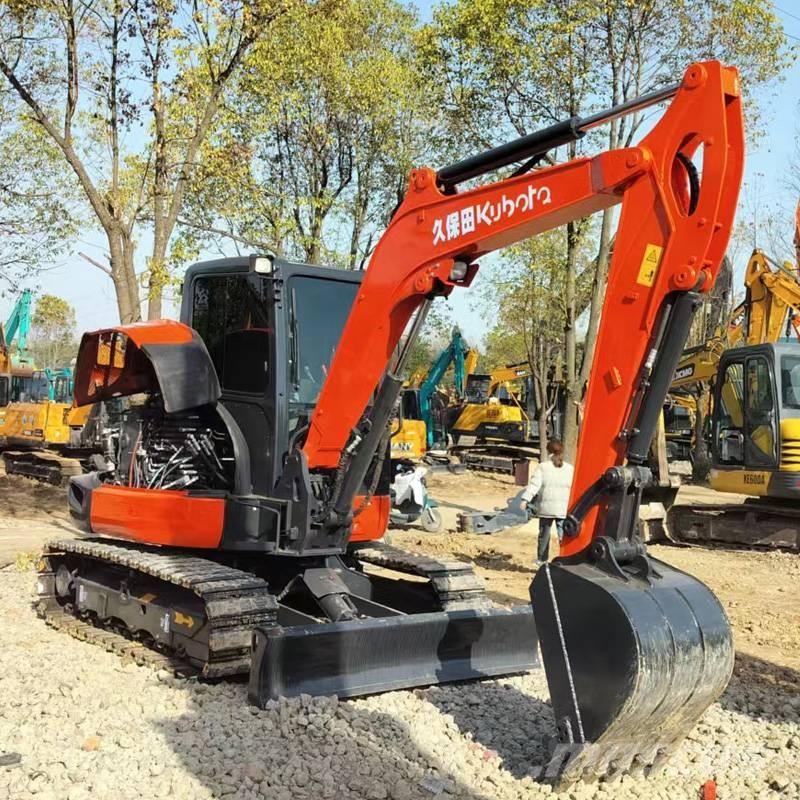 Kubota KX 165 Mini Escavadoras <7t