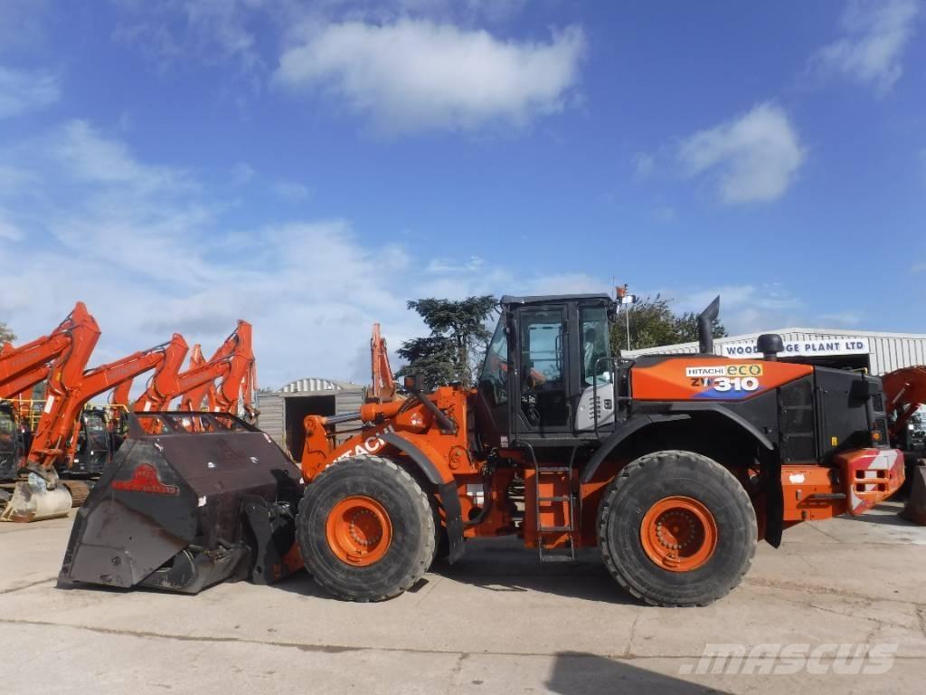 Hitachi ZW 310-6 Pás carregadoras de rodas