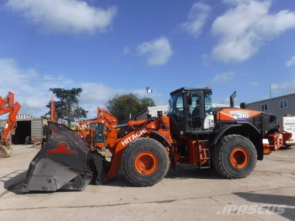 Hitachi ZW 310-6 Pás carregadoras de rodas